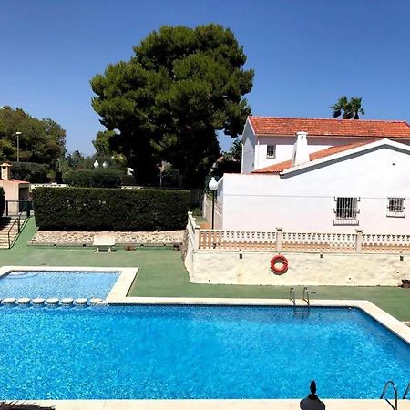 Apartamento Con Piscina Y Parking El Campello Exteriör bild
