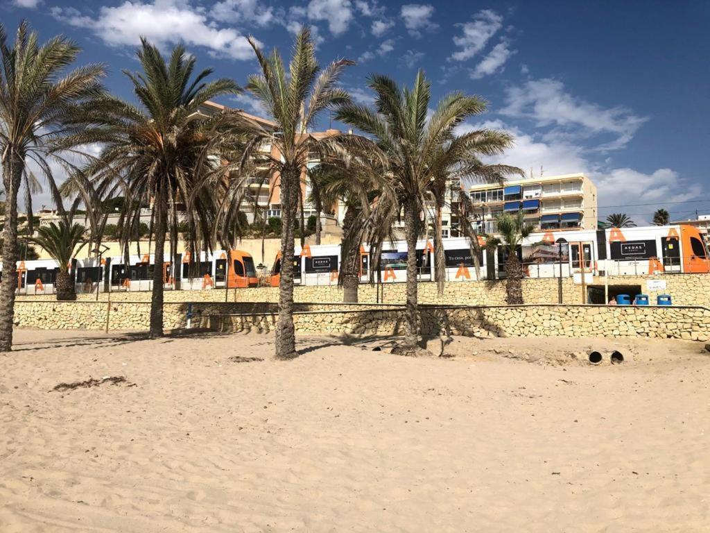 Apartamento Con Piscina Y Parking El Campello Exteriör bild