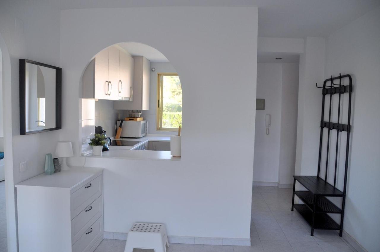 Apartamento Con Piscina Y Parking El Campello Exteriör bild