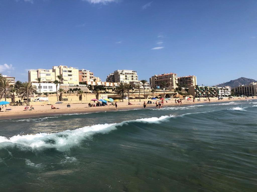 Apartamento Con Piscina Y Parking El Campello Exteriör bild