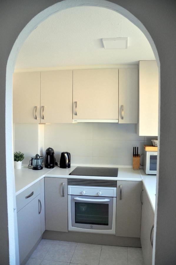 Apartamento Con Piscina Y Parking El Campello Exteriör bild