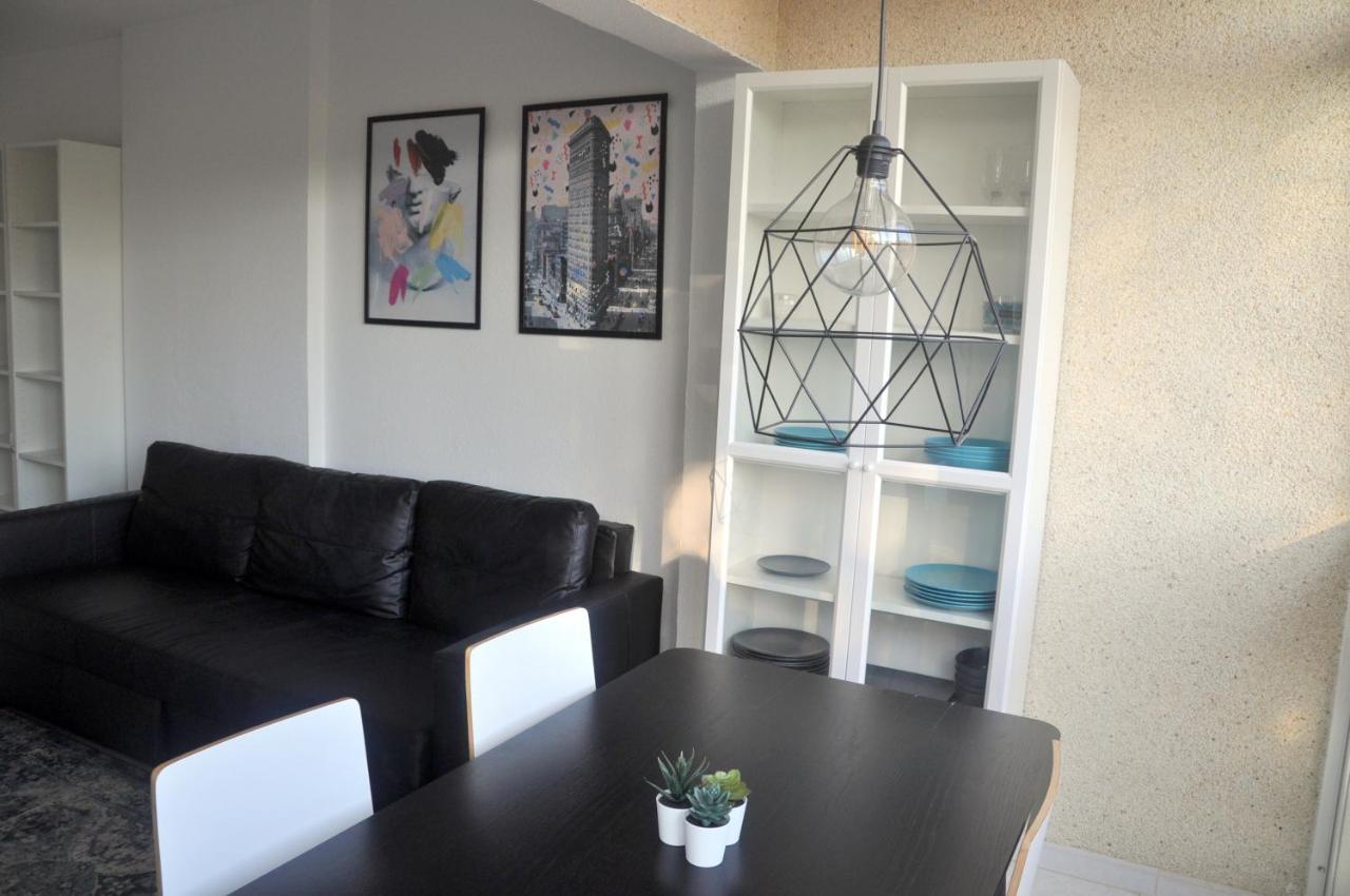 Apartamento Con Piscina Y Parking El Campello Exteriör bild